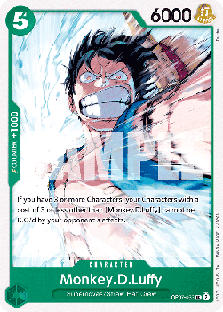 Monkey.D.Luffy (OP07-033) - 500 Years into the Future (Uncommon) [OP07-033]