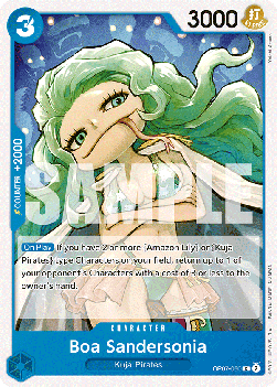 Boa Sandersonia (OP07-050) - 500 Years into the Future (Common) [OP07-050]