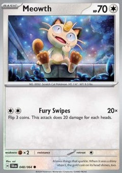 Meowth - Shrouded Fable (Common) [SFA-048]