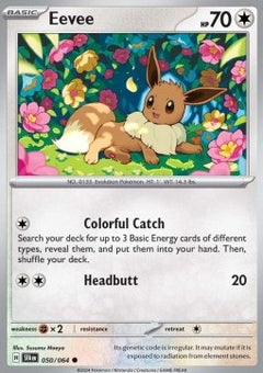 Eevee - Shrouded Fable (Common) [SFA-050]
