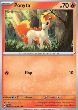 Ponyta - Stellar Crown (Common) [SCR-019]