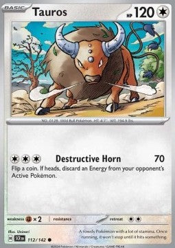Tauros - Stellar Crown (Common) [SCR-112]