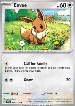 Eevee - Stellar Crown (Common) [SCR-113]