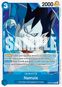 Namule (OP08-050) - Two Legends (Common) [OP08-050]