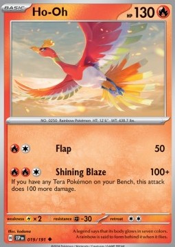 Ho-Oh - Surging Sparks (Uncommon) [SSP-019]