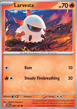 Larvesta - Surging Sparks (Common) [SSP-024]