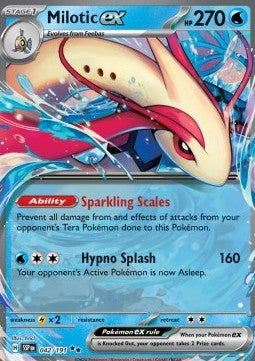 Milotic ex - Surging Sparks (Double Rare) [SSP-042]