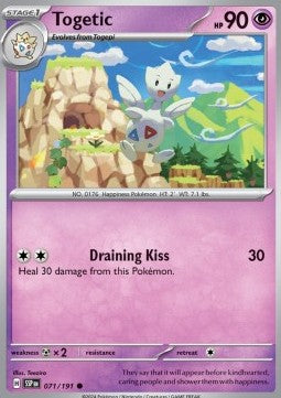 Togetic - Surging Sparks (Common) [SSP-071]