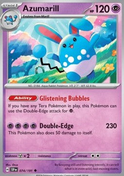 Azumarill - Surging Sparks (Uncommon) [SSP-074]