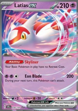 Latias ex - Surging Sparks (Double Rare) [SSP-076]