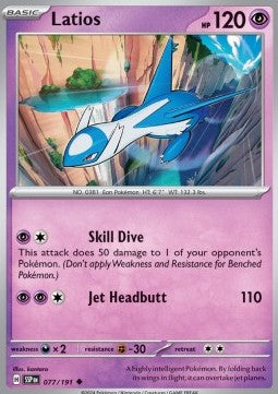Latios - Surging Sparks (Uncommon) [SSP-077]