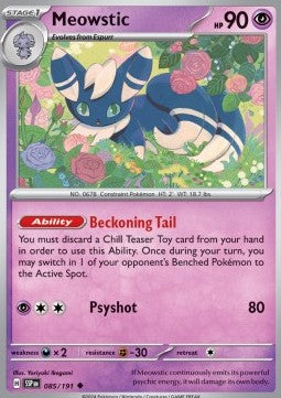 Meowstic - Surging Sparks (Uncommon) [SSP-085]