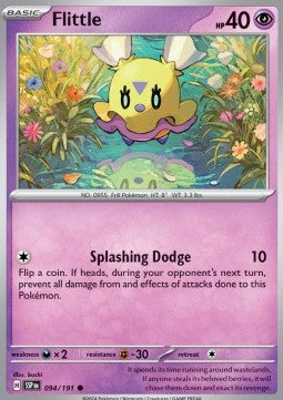 Flittle - Surging Sparks (Common) [SSP-094]