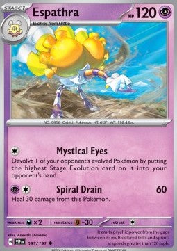 Espathra - Surging Sparks (Uncommon) [SSP-095]