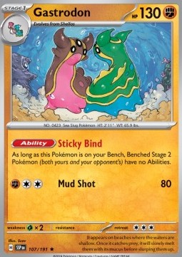 Gastrodon - Surging Sparks (Rare) [SSP-107]