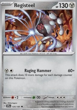Registeel - Surging Sparks (Uncommon) [SSP-125]