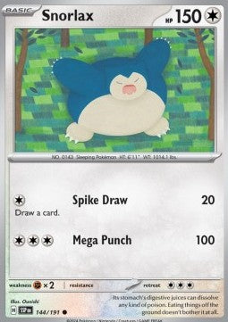 Snorlax - Surging Sparks (Common) [SSP-144]