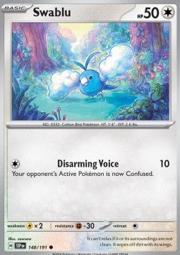 Swablu - Surging Sparks (Common) [SSP-148]