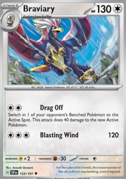 Braviary - Surging Sparks (Uncommon) [SSP-153]