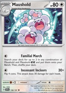 Maushold - Surging Sparks (Uncommon) [SSP-158]