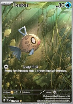 Feebas - Surging Sparks (Illustration Rare) [SSP-198]