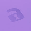 9-Pocket Exo-Tec® Zip Binder Just Purple