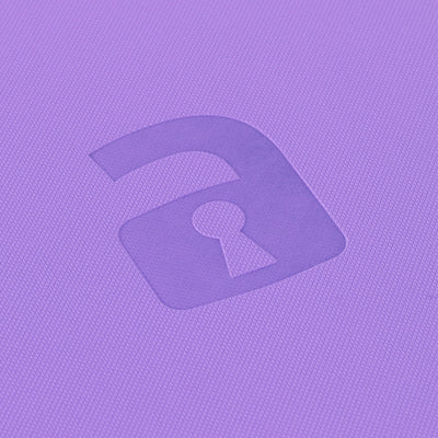 9-Pocket Exo-Tec® Zip Binder Just Purple