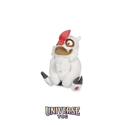 Vigoroth Sitting Cuties Plush - 15.2 cm