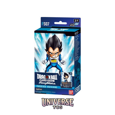 Dragon Ball Fusion World FS07 Starter Deck Vegeta Mini - English