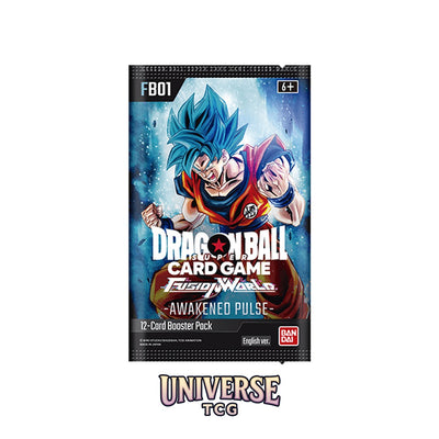 Dragon Ball Fusion World FB01 Booster Pack Awakened Pulse - English