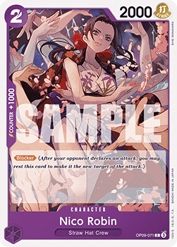 Nico Robin (OP09-071) - Emperors in the New World (Common) [OP09-071]