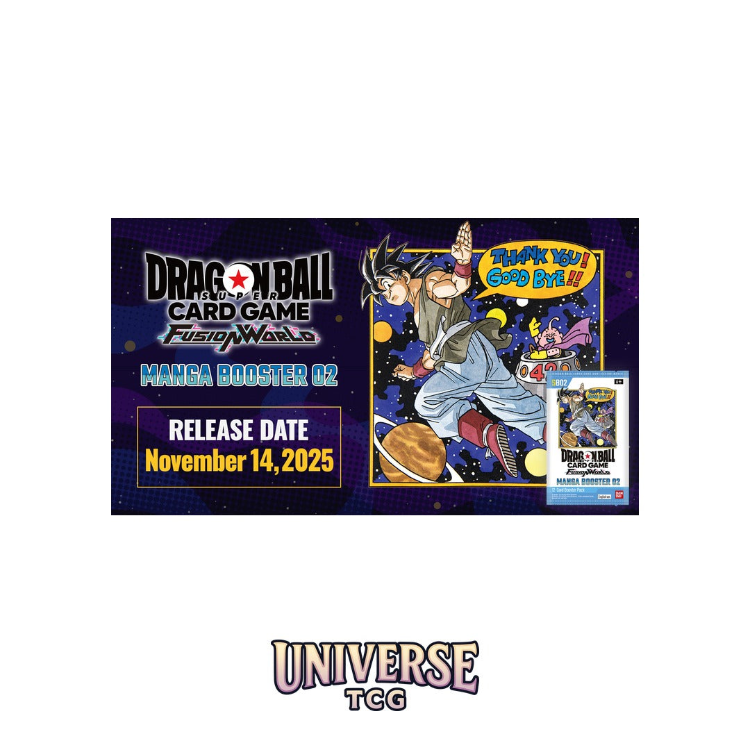 DBS Fusion World SB02 Booster Box | Asian EN – Universe TCG