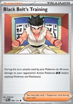 Black Belt's Training - Prismatic Evolutions (Common) [PRE-096]