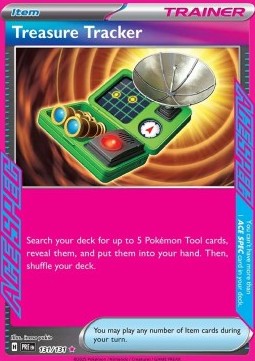 Treasure Tracker - Prismatic Evolutions (ACE Rare) [PRE-131]