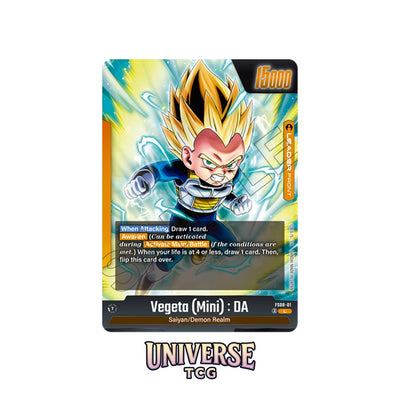 Dragon Ball Fusion World FS08 Starter Deck Vegeta Super Saiyan 3 - English