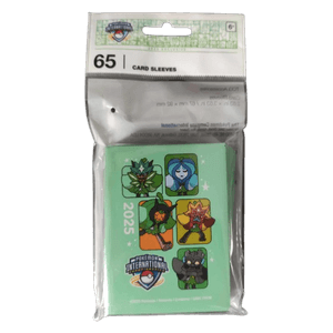 Pokémon International Championships 2025 Ogerpon Sleeves - Scarlet & Violet Products