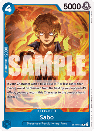 Sabo (OP10-049) - Royal Blood (Rare) [OP10-049]