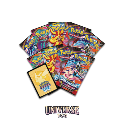 Pokémon TCG: Caos Creciente Elite Trainer Box (Spanish)