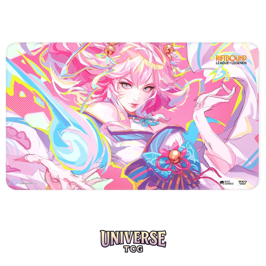Riftbound Playmat: Irelia - Spiritforged Spirit Blossom