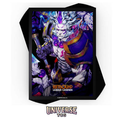 Riftbound: LoL – Darius Art Sleeves 100ct – Spiritforged: Spirit Blossom