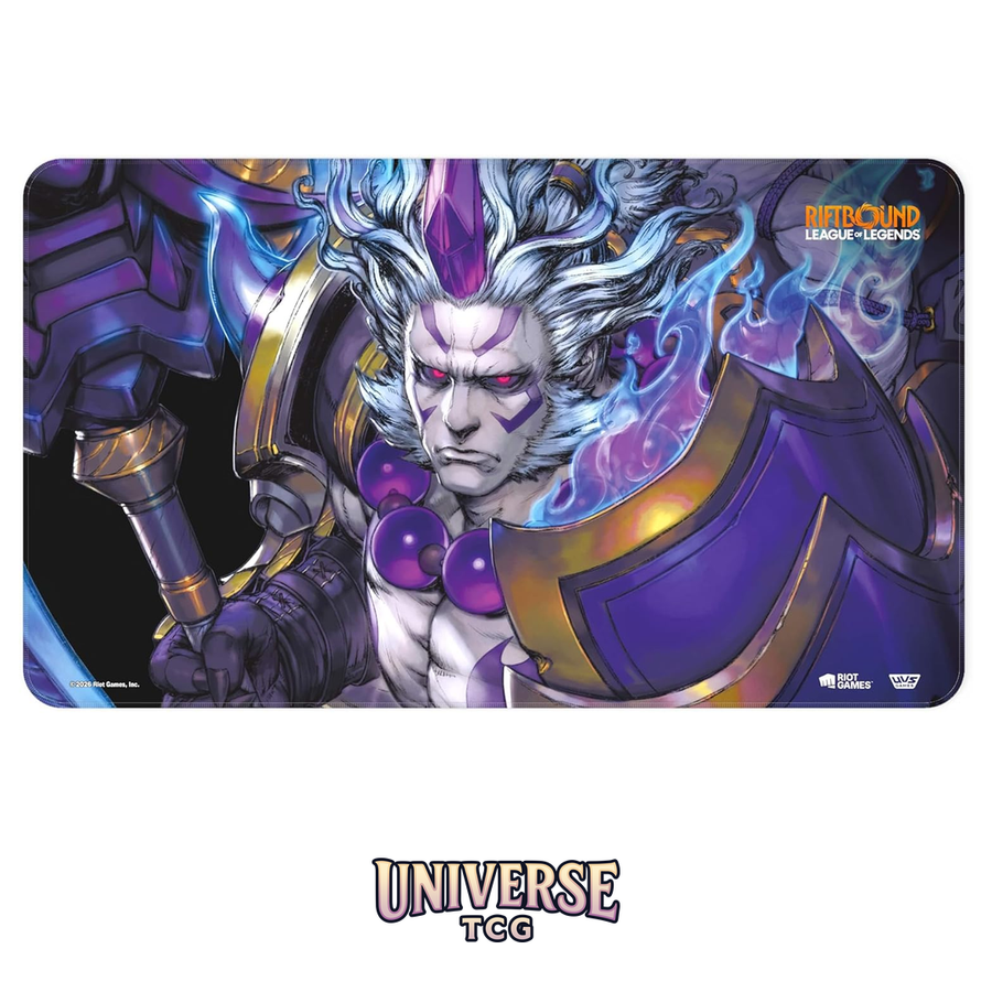 Riftbound Playmat: Darius - Spiritforged Spirit Blossom
