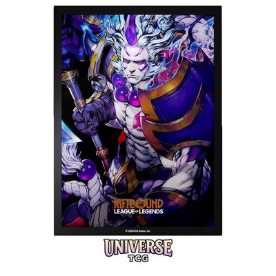 Riftbound: LoL – Darius Art Sleeves 100ct – Spiritforged: Spirit Blossom