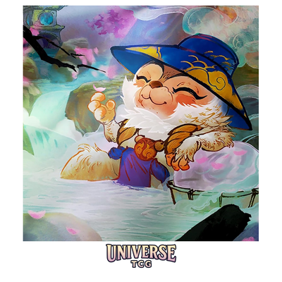 Riftbound Art Sleeves: Teemo (100ct) - Spiritforged Spirit Blossom