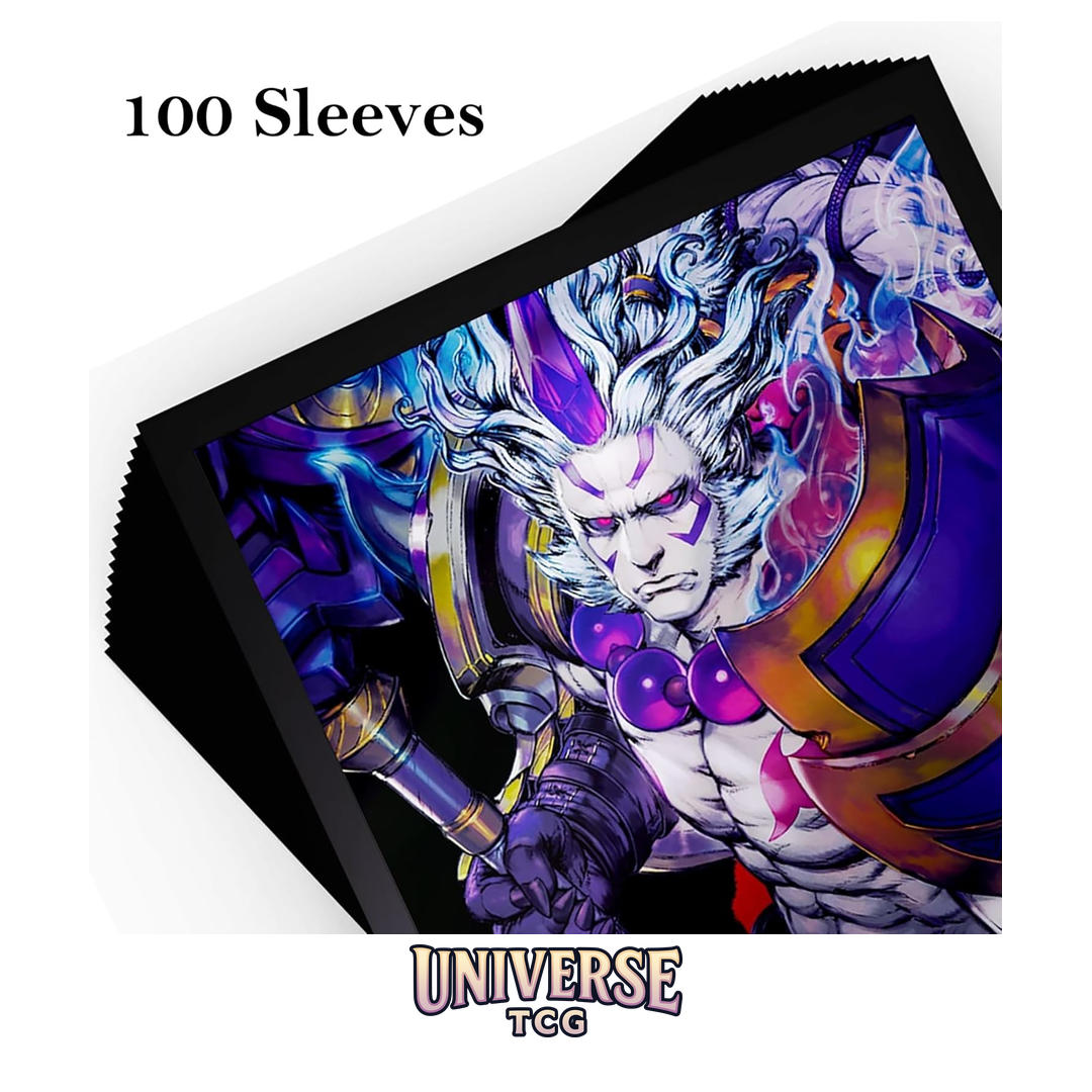 Riftbound: League of Legends – Art Sleeves: Darius – 100ct Card Protectors – Spiritforged: Spirit Blossom (English)
