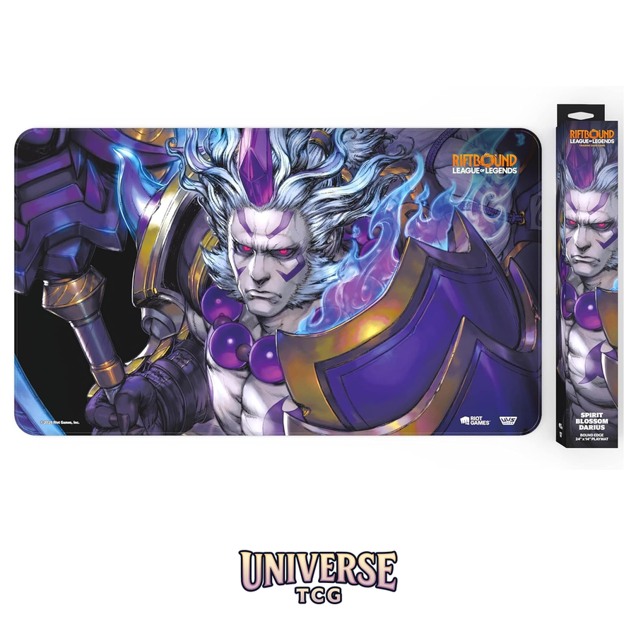 Riftbound Playmat: Darius - Spiritforged Spirit Blossom