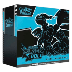 Black Bolt Pokémon Center Elite Trainer Box - Black Bolt