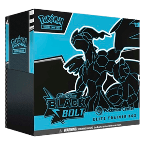 Black Bolt Pokémon Center Elite Trainer Box - Black Bolt