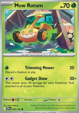 Mow Rotom - Destined Rivals (Common) [DRI-009]