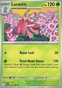 Lurantis - Destined Rivals (Uncommon) [DRI-014]