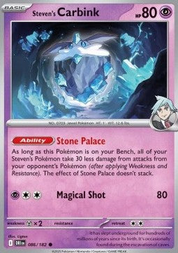 Steven's Carbink - Destined Rivals (Common) [DRI-086]